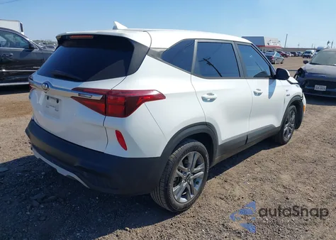 2021 Kia Seltos Lx from USA, damaged, VIN KNDEPCAAXM7049178